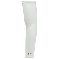 Nike Dry 2.0 UV Protection Arm Sleeves (S, M) (White)