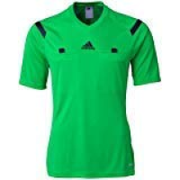 adidas Referee 14 Replica Soccer Jersey Green