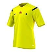 adidas Referee 14 Short Sleeve Jersey -Yellow