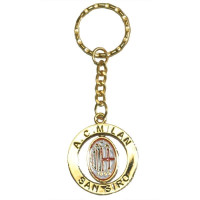 AC MILAN CREST KEY RING