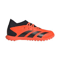 adidas Accuracy.3 Youth Turf (Solar Orange/Black)