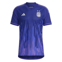 adidas Argentina AFA Men's Authentic Away Jersey World Cup 2022