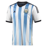 adidas Argentina AFA Men's Stadium Home Jersey 2014/15