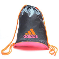 adidas Block Sackpack - Grey/Pink/Orange