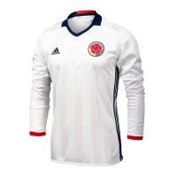 adidas Colombia Men's L/S Home Jersey 2016