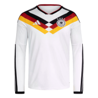 adidas Germany Home Men's L/S Soccer Jersey 26/27