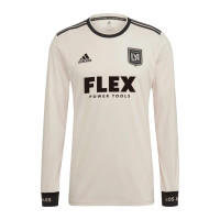 adidas LAFC Men's Away Long Sleeve Jersey 2021/22