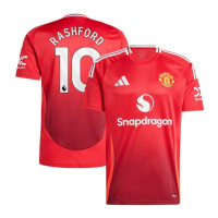 adidas Manchester United "Rashford #10" Men's Stadium Home Jersey 2024/25