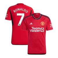 adidas Manchester United Legend "Ronaldo #7" Men's Stadium Home Jersey 2023/24