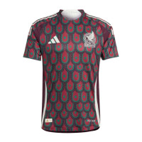 adidas Mexico Men's Home Authentic Jersey 2024/25