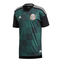 adidas Mexico Men's Home Pre-Match Jersey 2018/19