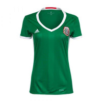 adidas Mexico Women's Home Jersey 16/17