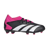 adidas Predator Accuracy .3 FG Youth (Black/White/Pink)