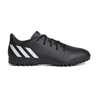 adidas Predator Edge.4 Turf (Black/White)