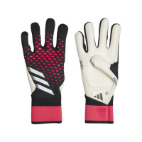 adidas Predator Pro Gloves - Black/White/Pink