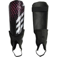 adidas Predator Shin Guards Match Adults Black/White/Pink