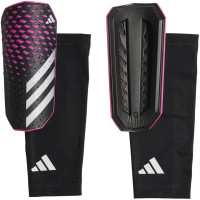 adidas Predator Shing Guards League (Black/White/Pink)