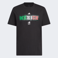 adidas World Cup Mexico Men's Home Graphic Tee 26 - Black