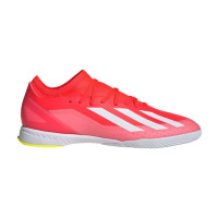 adidas X Crazyfast League Indoor Futsal Shoes (Red)