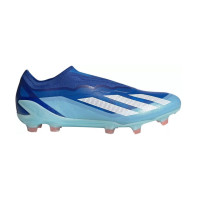adidas X CrazyFast.1 Laceless FG Firm Ground Cleats (Brigth Royal)