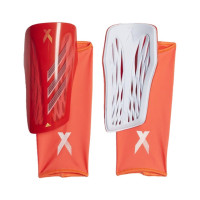 adidas X League Shin Guards (Red/ Yellow/ Black)