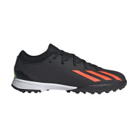 adidas X Speedportal.3 Youth Turf (Core Black / Solar Red)