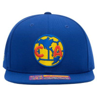 Fan Ink Club America '105th' Anniversary Retro Soccer Adjustable Snapback Hat/Cap
