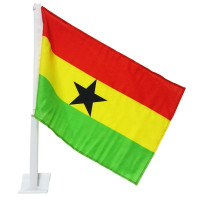 Ghana Car Flag