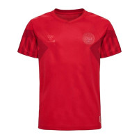 Hummel Denmark Youth Home Jersey 2022/23