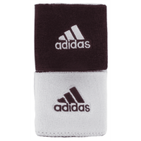 Interval Reversible Wristband - Maroon/White