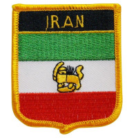 Iran Shield Patch