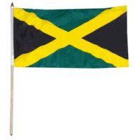 Jamaica Mini Flag With Stick