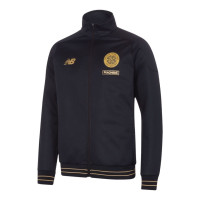 New Balance Celtic Men's Full-Zip Jacket (Black)