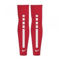 Nike Elite UV Sleeves - Red/White