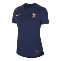 Nike France Women's Home Jersey Women's WC 19
