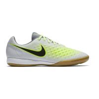 Nike Magistax Onda II Indoor Shoes (Pure Platinum / Ghost Green)
