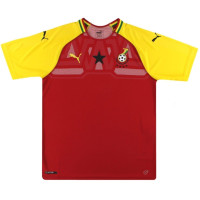 Puma Ghana Men's Home Soccer Jersey World Cup 2018