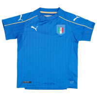 PUMA Italy Youth Home Jersey EURO 2016