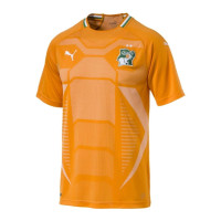 Puma Ivory Coast Men's Home Jersey 2017/18