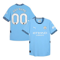 Puma Manchester City "Name & Number" Men's Authentic Jersey 2024/25