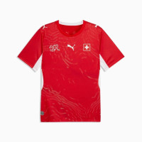 Puma Switzerland Home Men's Stadium Soccer Jersey 26