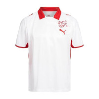 Puma Switzerland Men's Away Jersey 2008/09