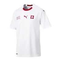 Puma Switzerland Men's Away Jersey 2017/18