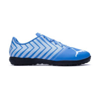 PUMA Tacto II Turf Shoes (Blue/White)