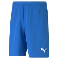 Puma Team Rise Men's Shorts - Blue/White