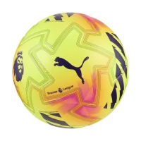 Puma Ultimate Premier League Lights Ball -Fluo Yellow-multicolor