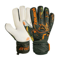 Reusch Attrakt Grip Finger Support Goalkeeper Glove