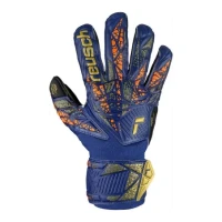 Reusch Attrakt Infinity Kid's Goalkeeper Gloves Finger Support