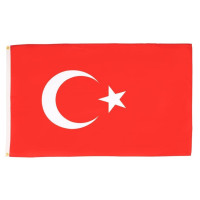Türkiye National Flag