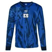 Umbro El Salvador Men's Long Sleeve Home Jersey 2023/24